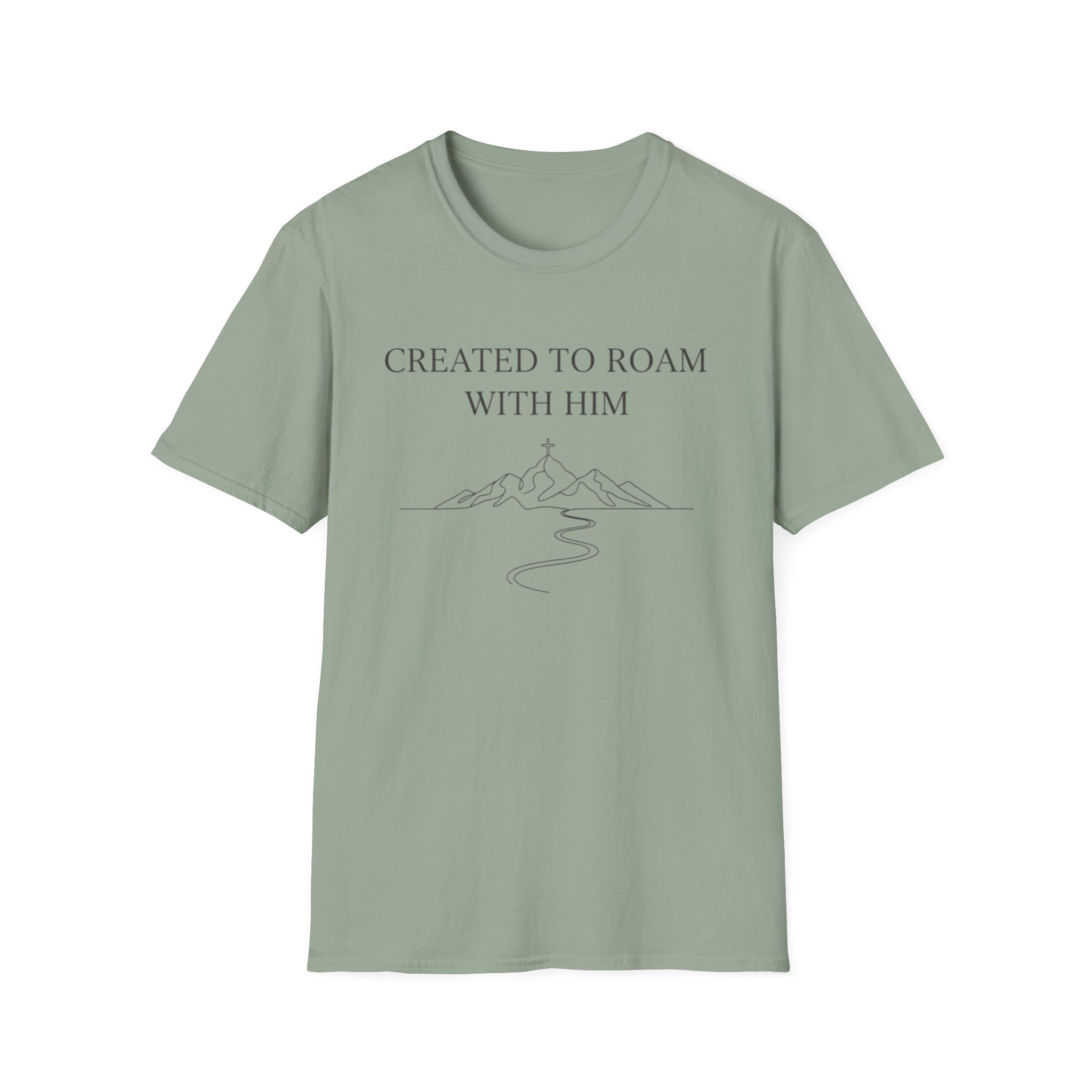 Created To Roam Line Art T-Shirt