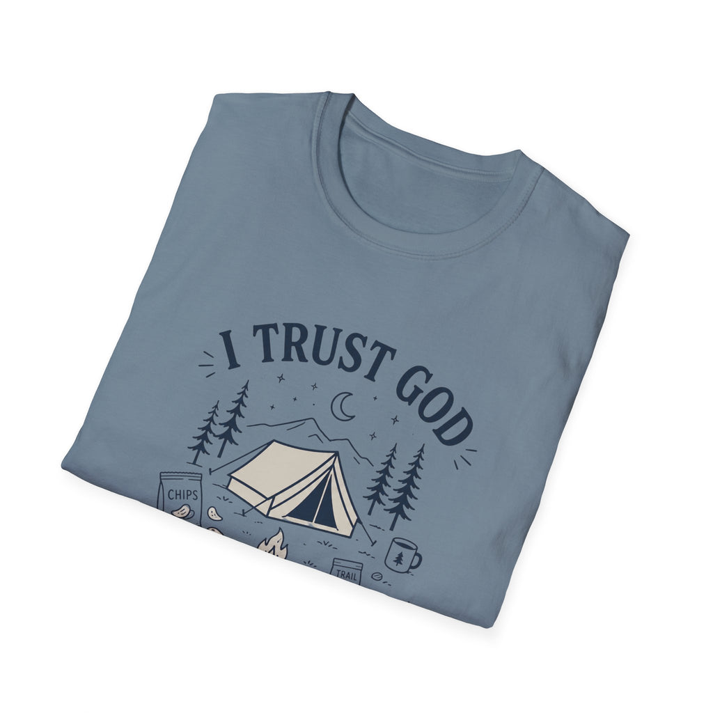 I Trust God But I Brought Snacks T-Shirt