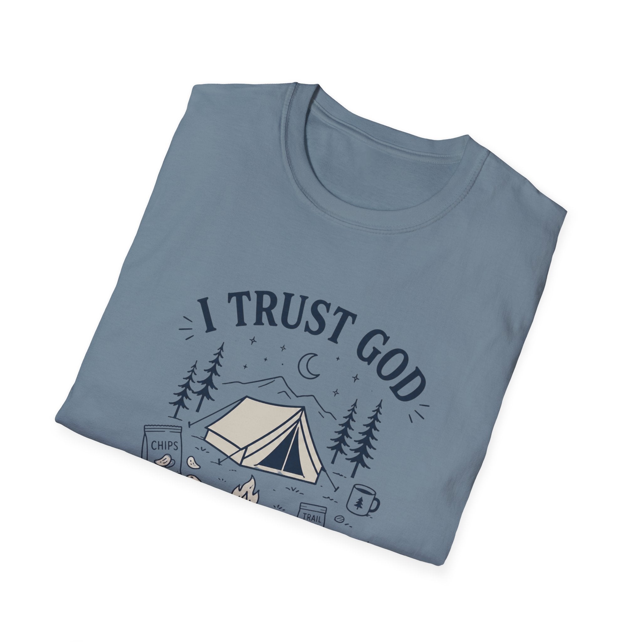I Trust God But I Brought Snacks T-Shirt