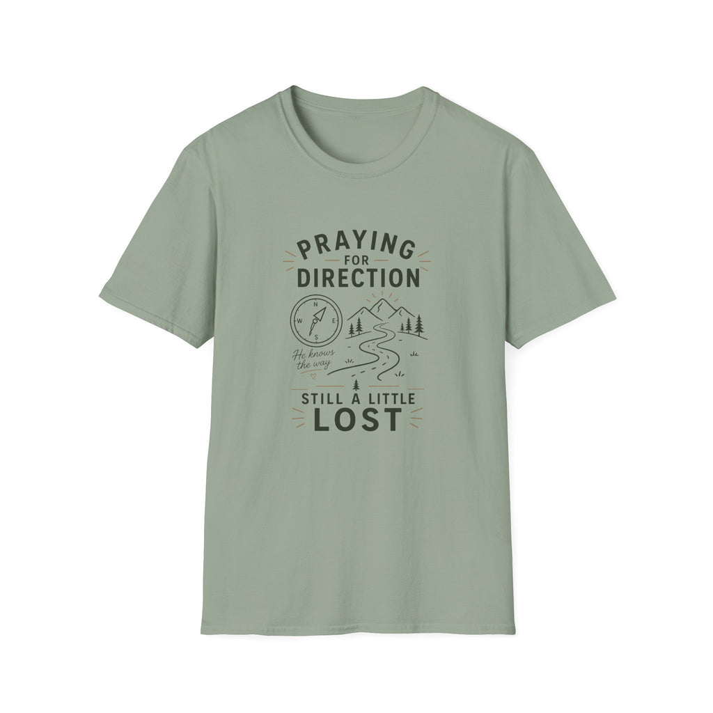 Praying For Direction T-Shirt
