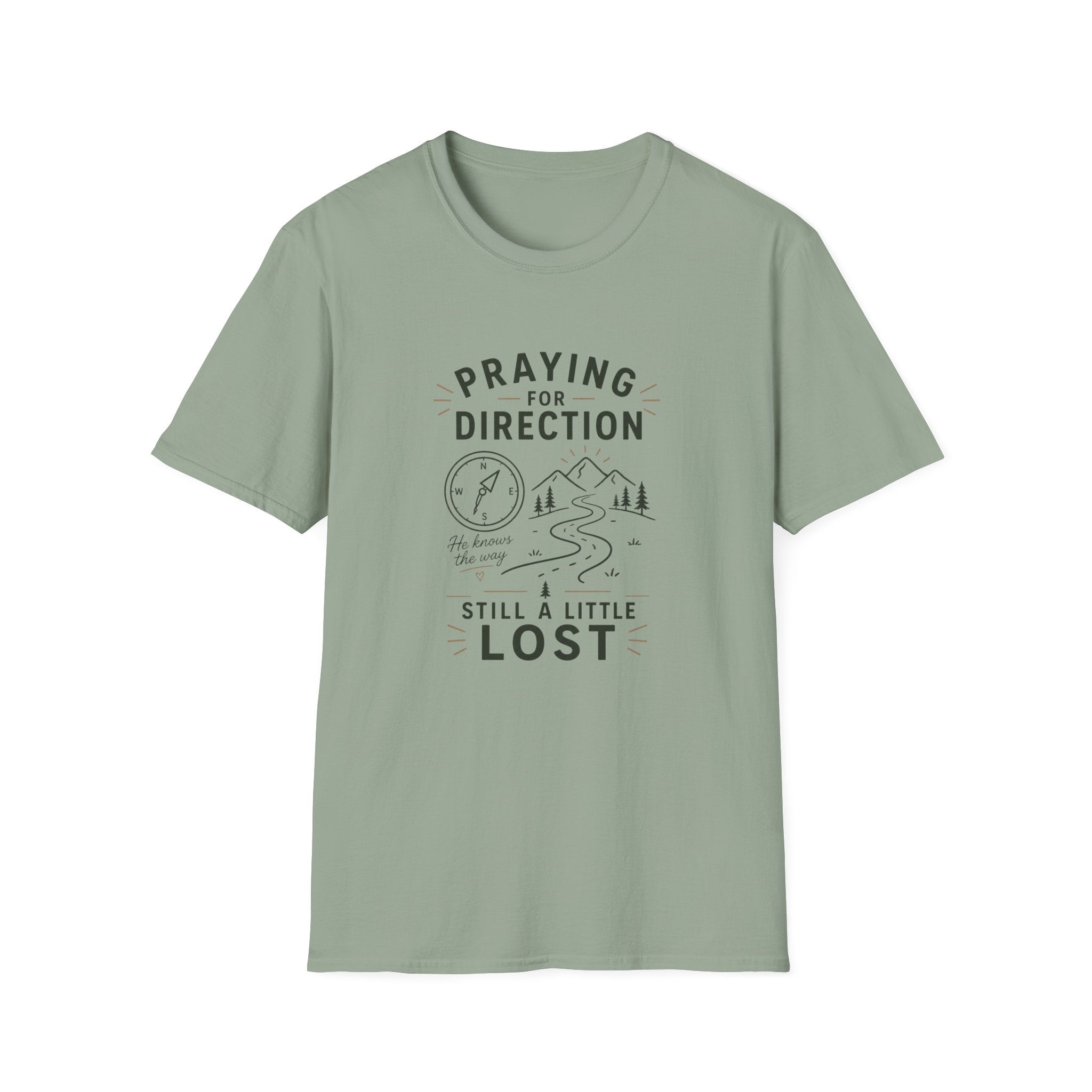 Praying For Direction T-Shirt