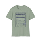 Gear Checklist Still Blessed T-Shirt