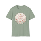 Created with Purpose Badge T-Shirt
