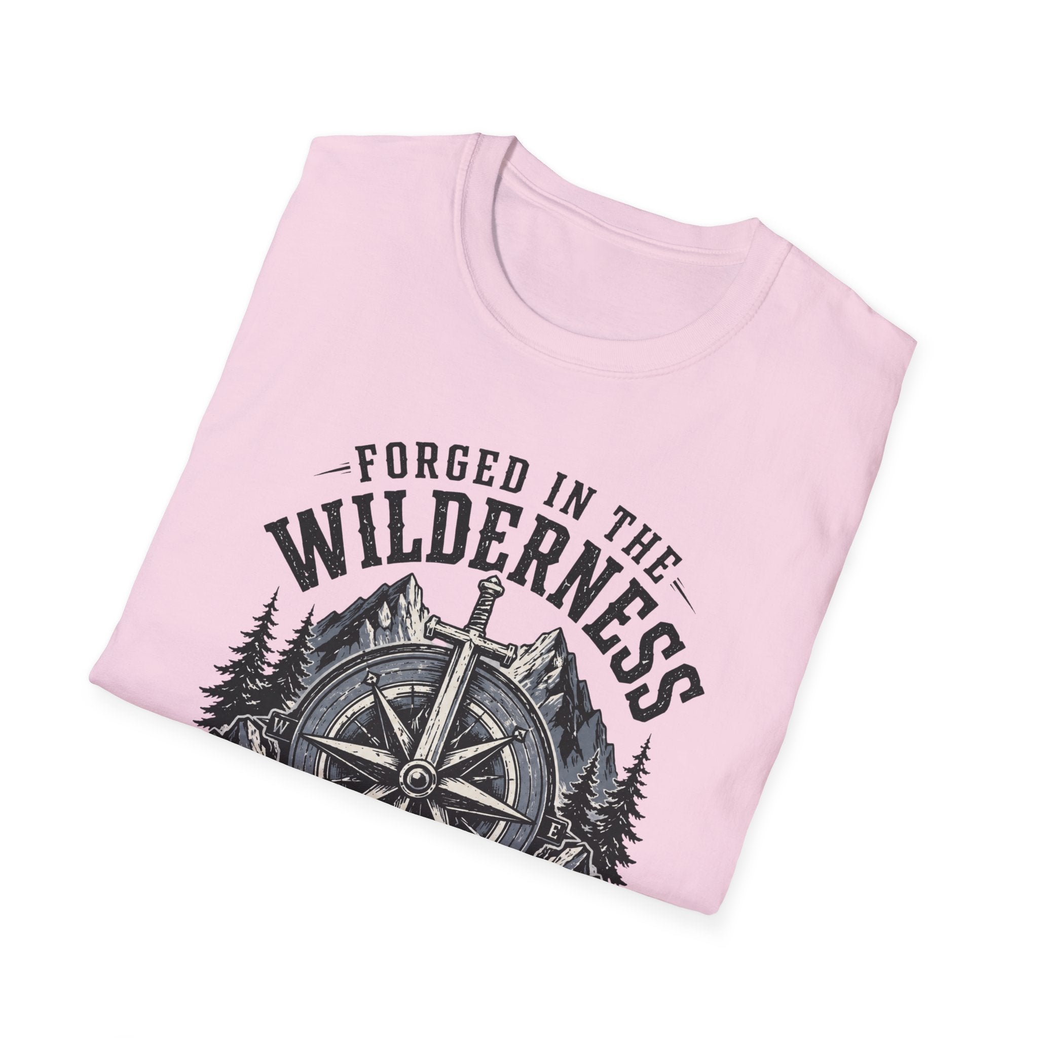 Forged in The Wilderness T-Shirt