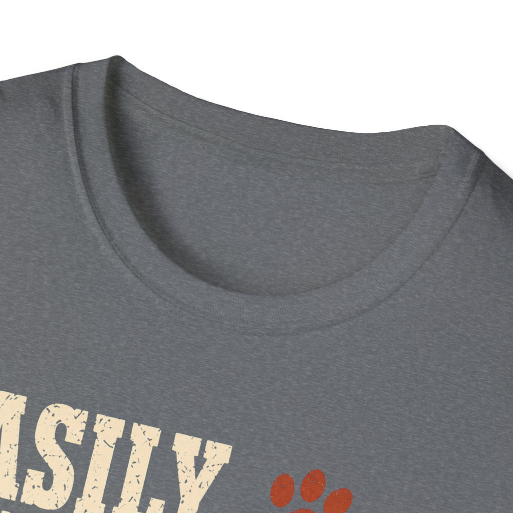 Easily Distracted Dogs & Jesus T-Shirt