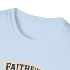 Faithful Companion Dog in Hammock T-Shirt