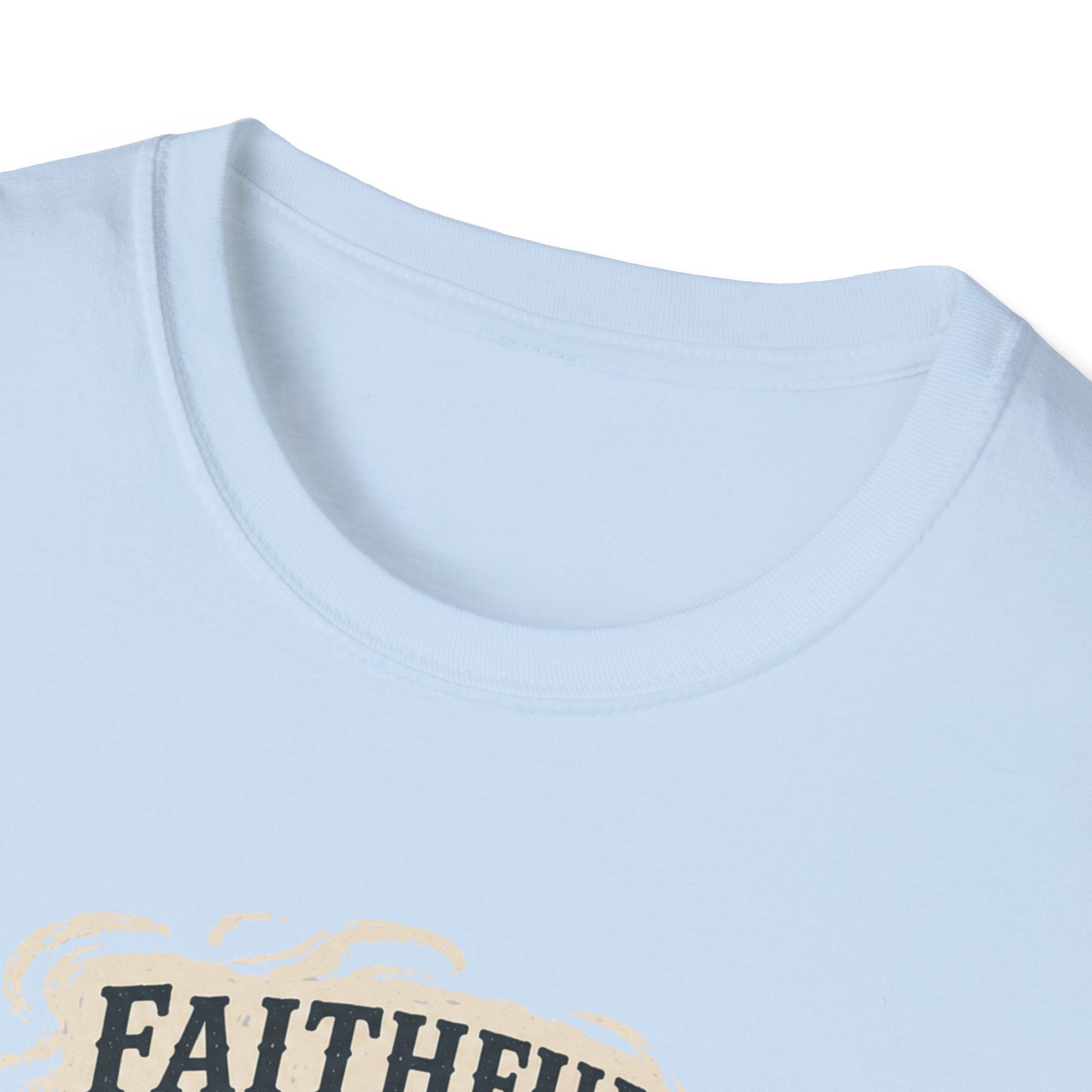 Faithful Companion Dog in Hammock T-Shirt