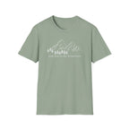 Seek Him In The Wilderness White T-Shirt