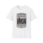 Adventure Is Better With My Dog T-Shirt — Hiking Dog Lover Tee