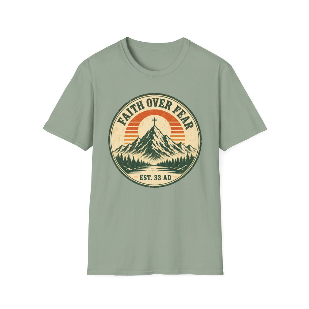 Faith Over Fear Est 33 AD T-Shirt