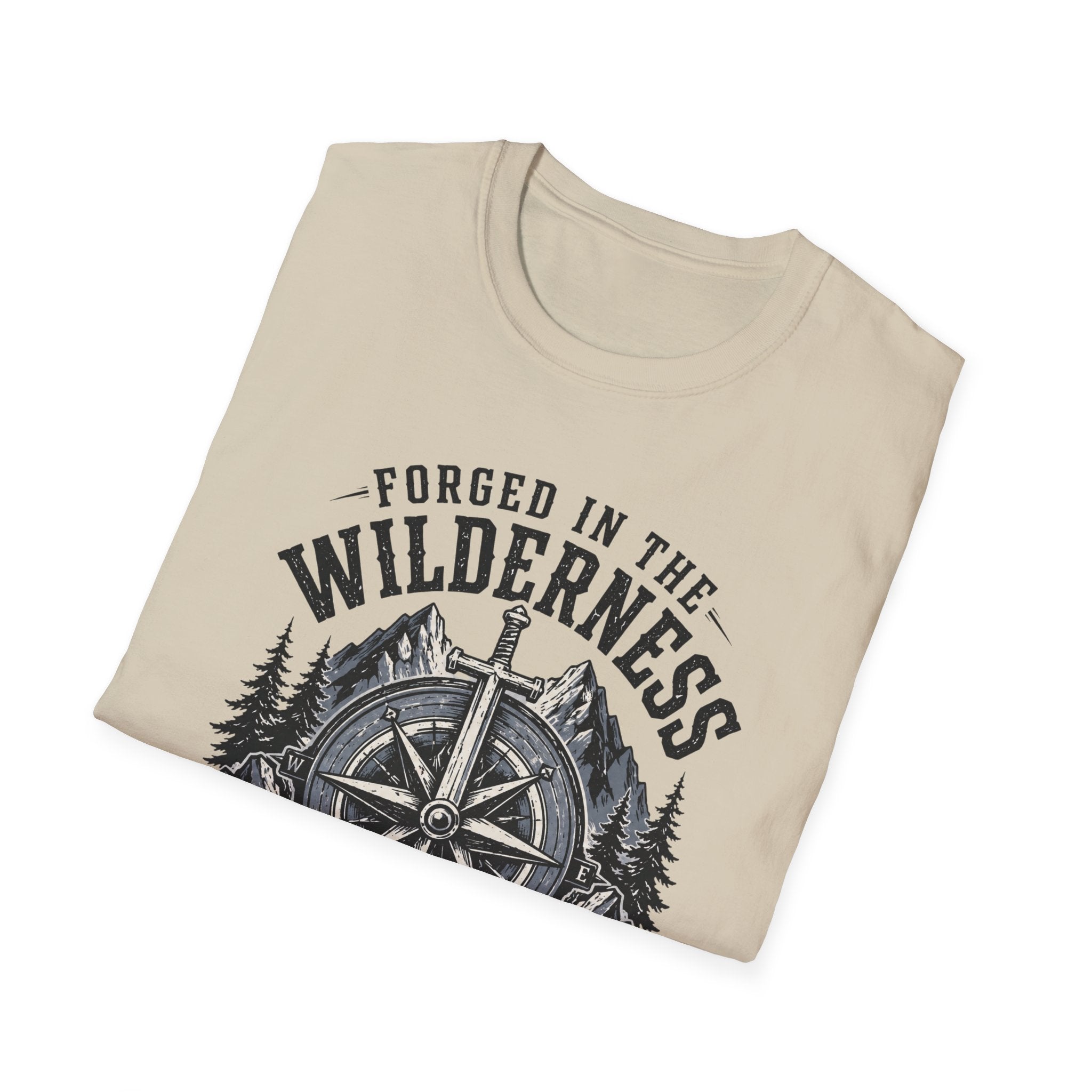Forged in The Wilderness T-Shirt