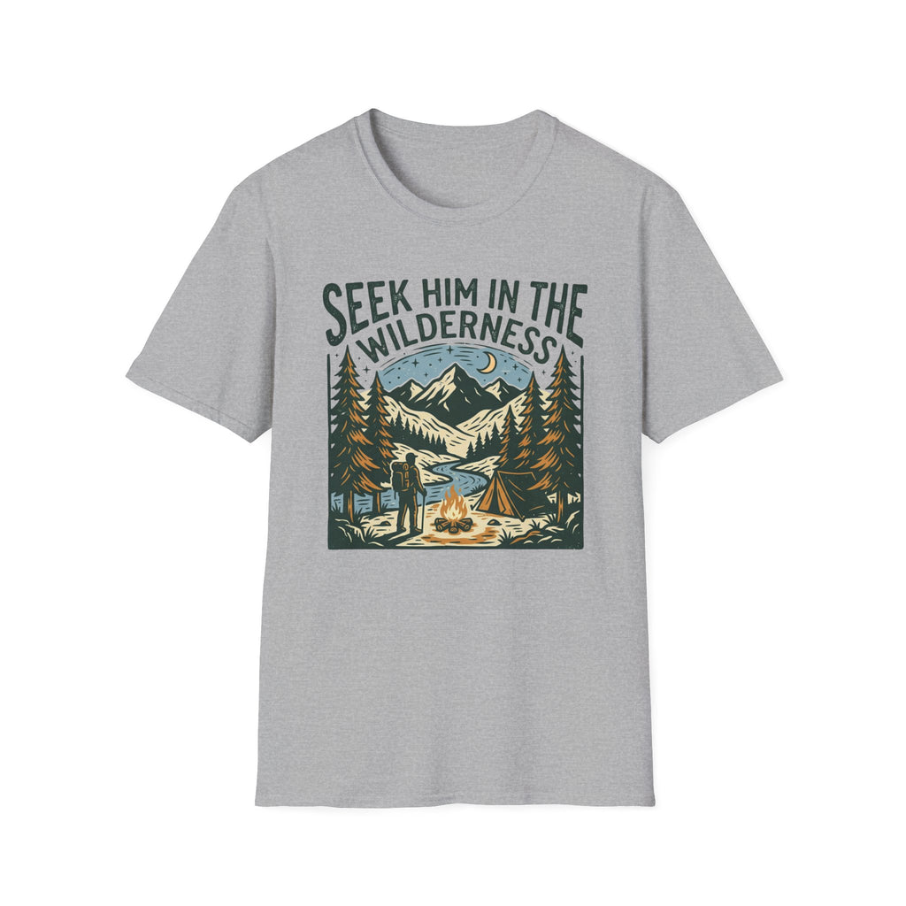 Seek Him In The Wilderness T-Shirt
