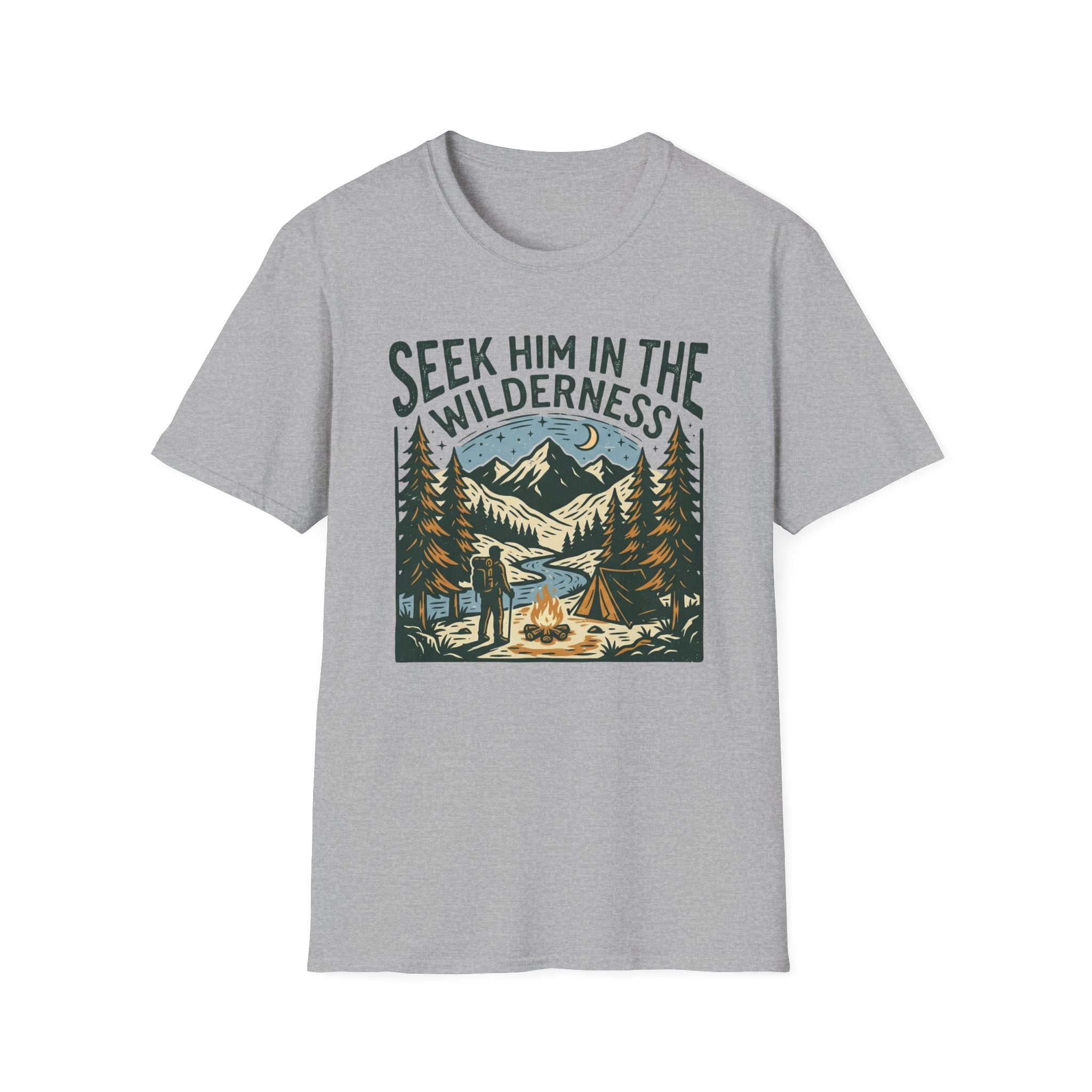 Seek Him In The Wilderness T-Shirt