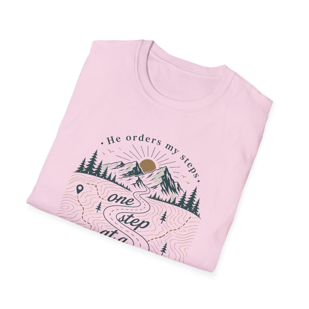 He Orders My Steps T-Shirt