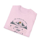 He Orders My Steps T-Shirt