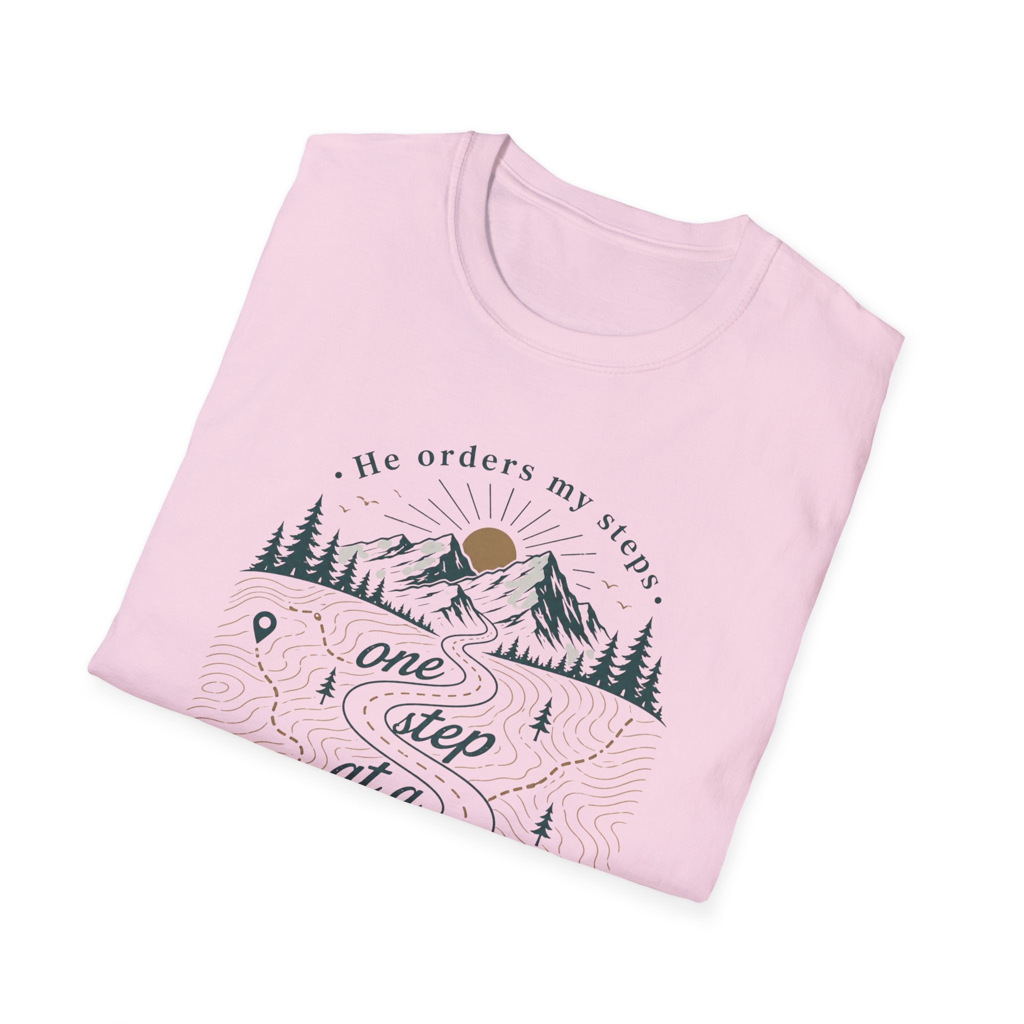 He Orders My Steps T-Shirt