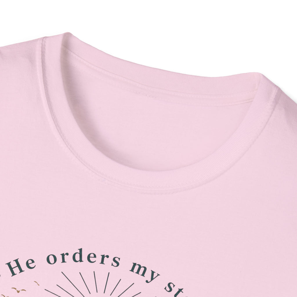 He Orders My Steps T-Shirt