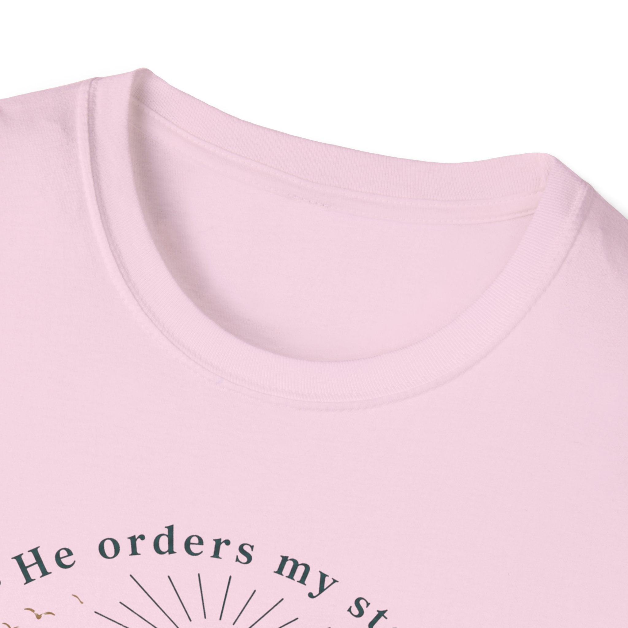 He Orders My Steps T-Shirt