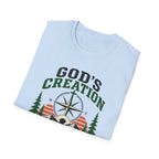 Gods Creation with Dog Compass T-Shirt