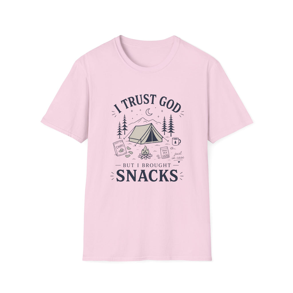 I Trust God But I Brought Snacks T-Shirt