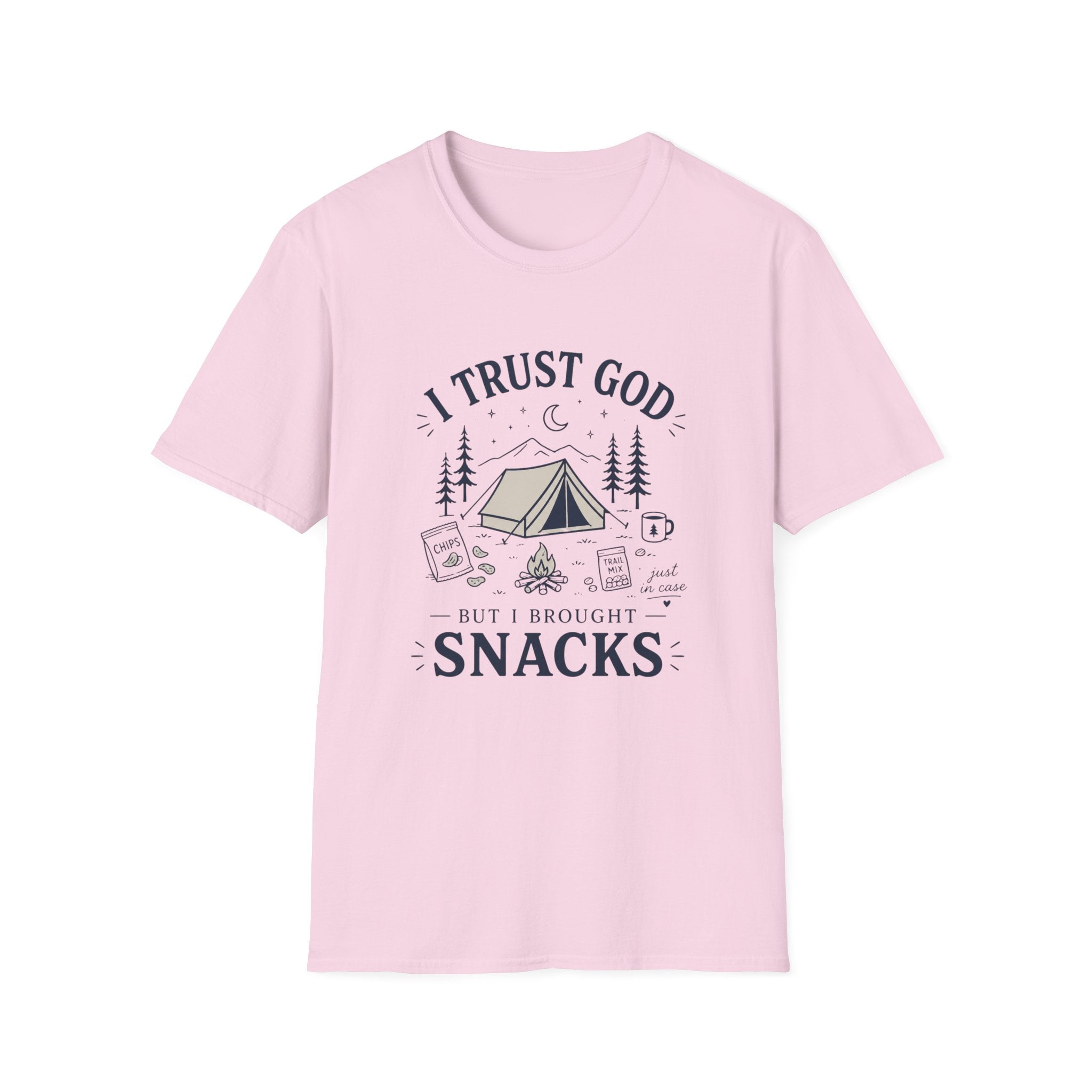 I Trust God But I Brought Snacks T-Shirt