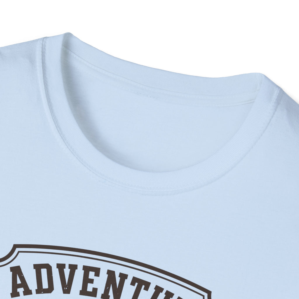 Adventure Is Better With My Dog Badge T-Shirt