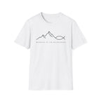 Worship in The Wilderness Line Art T-Shirt