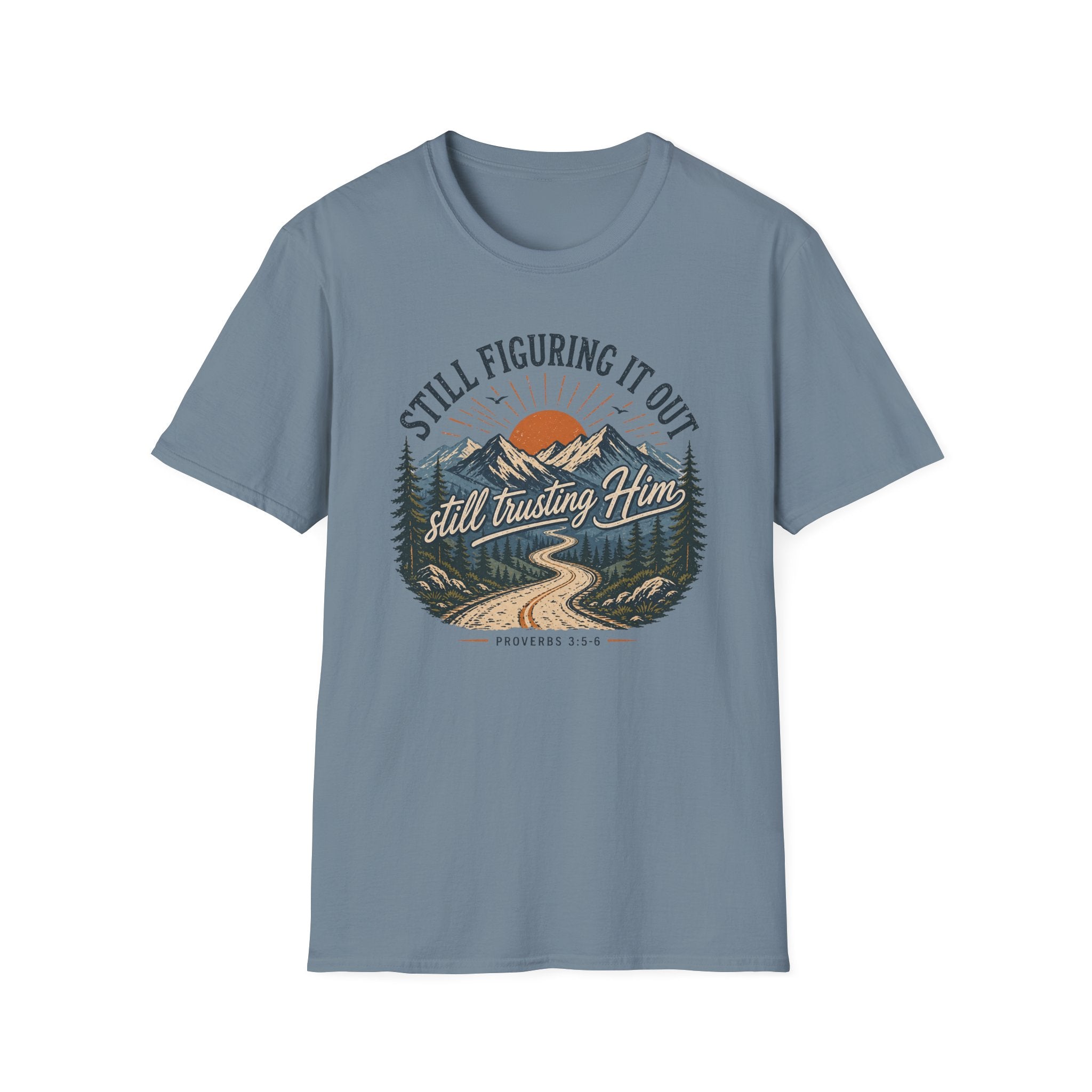 Still Figuring It Out T-Shirt