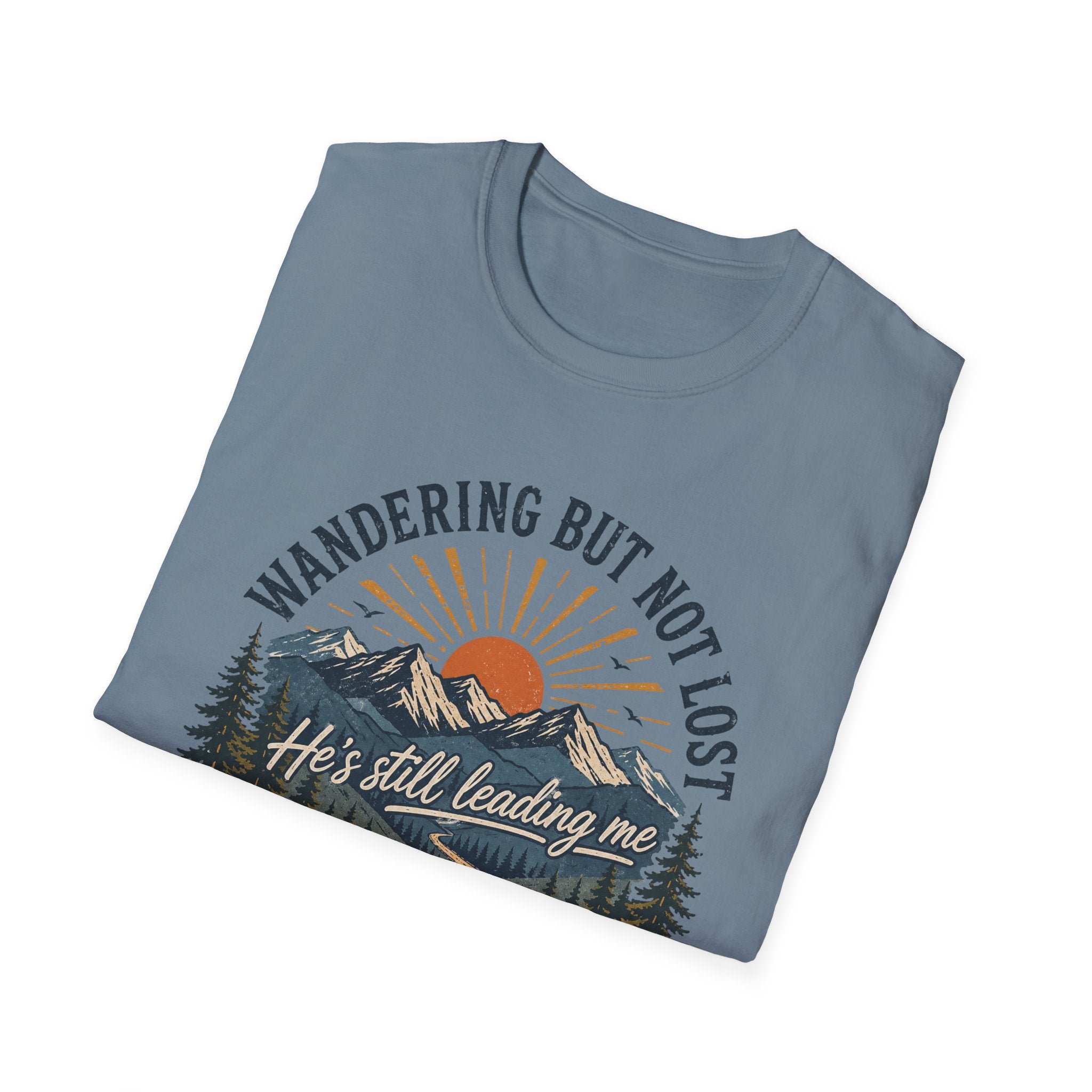 Wandering But Not Lost T-shirt