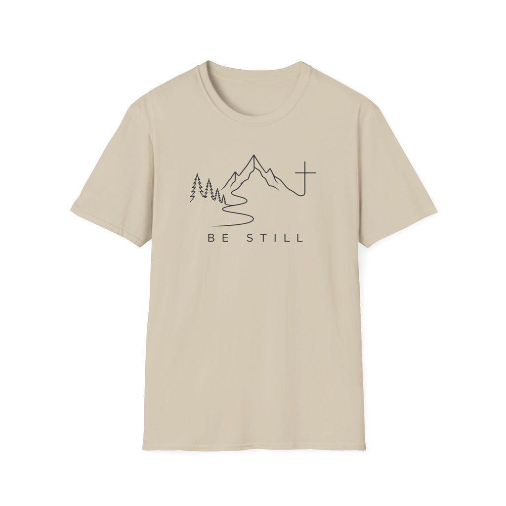 Be Still Line Art T-Shirt