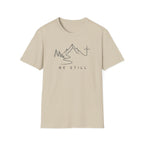 Be Still Line Art T-Shirt