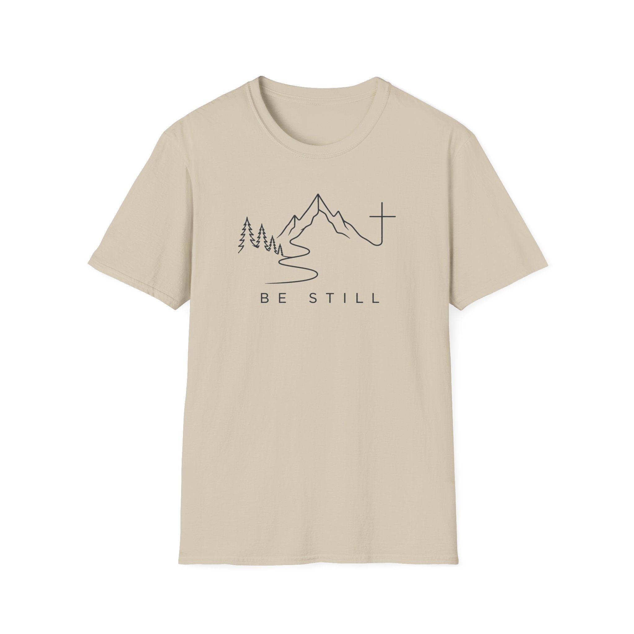 Be Still Line Art T-Shirt