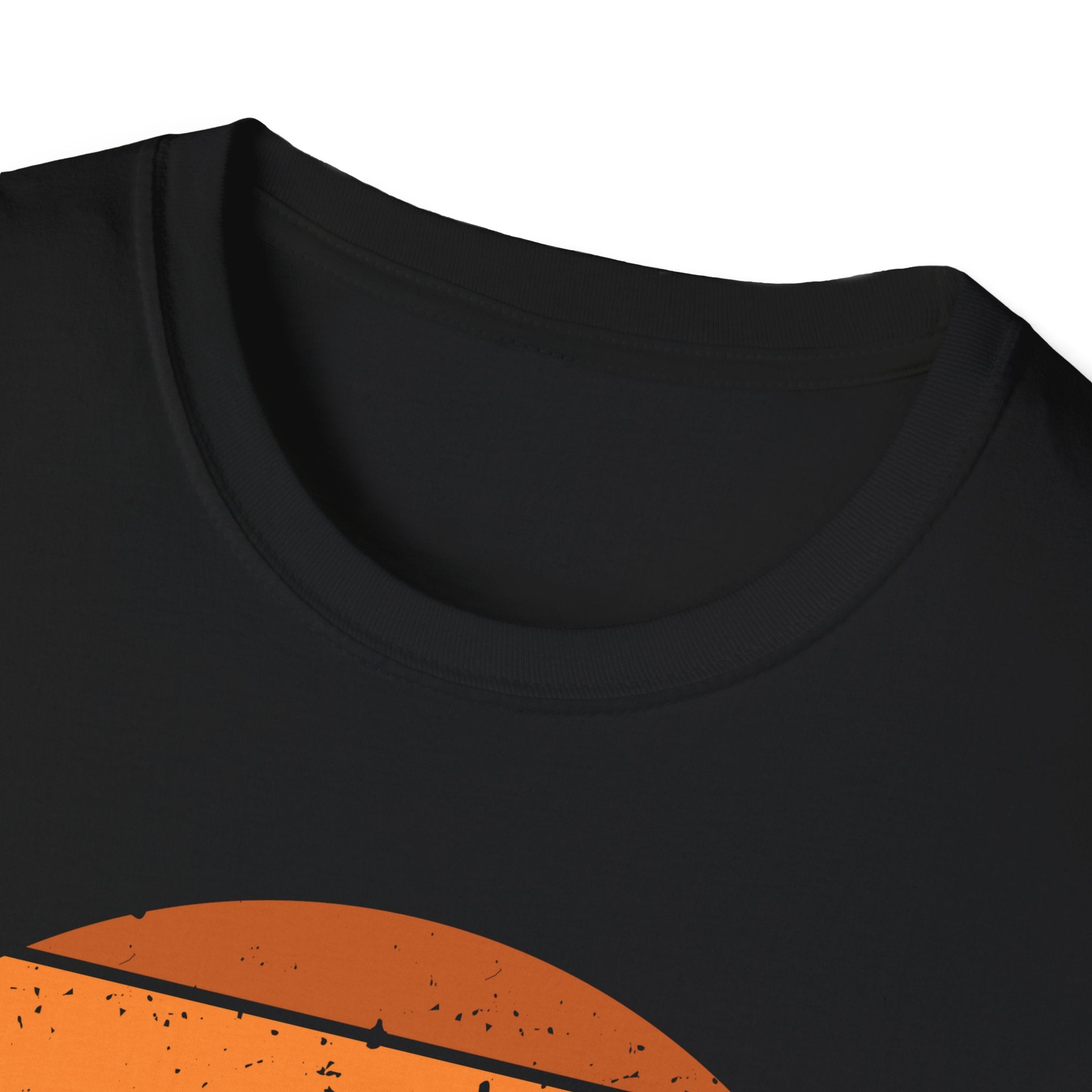 Faith Can Move Mountains Retro Sunset T-Shirt
