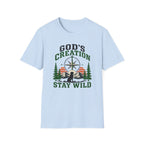 Gods Creation with Dog Compass T-Shirt