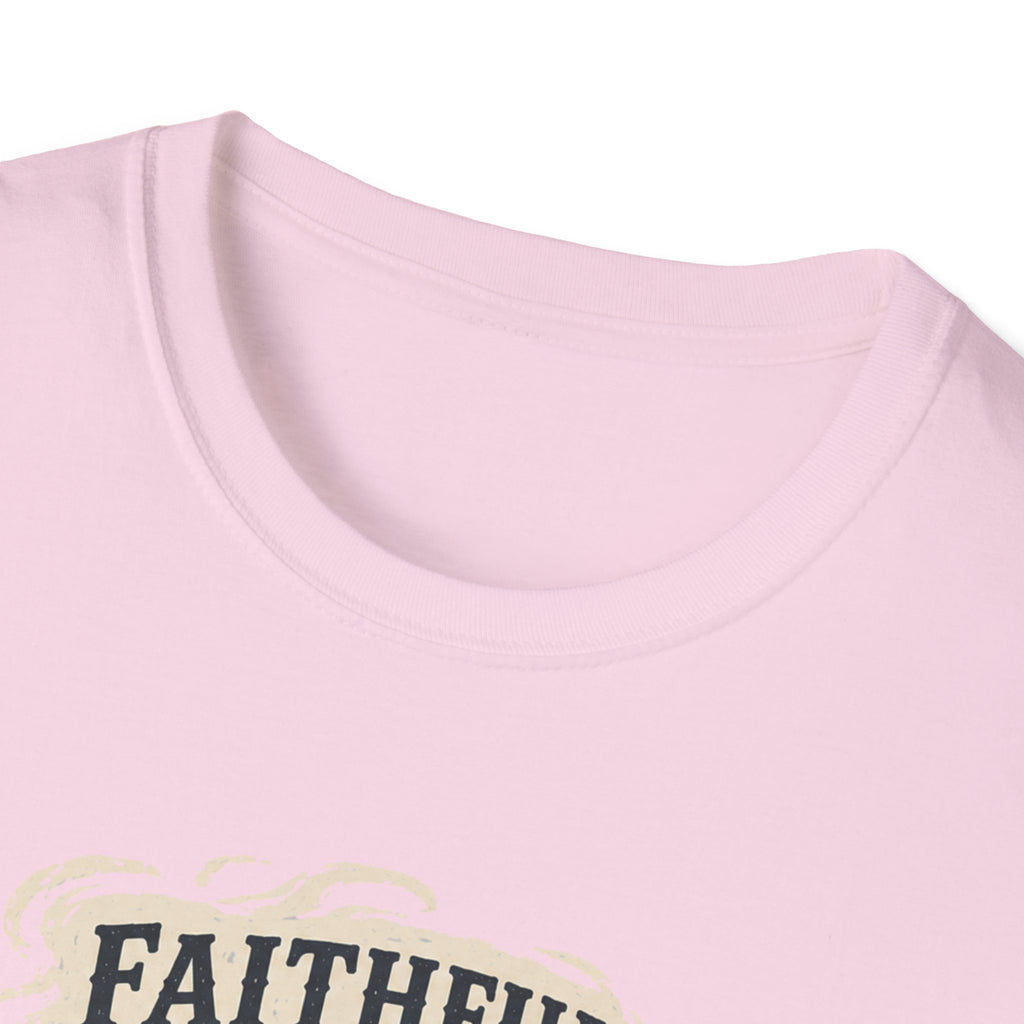 Faithful Companion Dog in Hammock T-Shirt