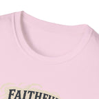 Faithful Companion Dog in Hammock T-Shirt