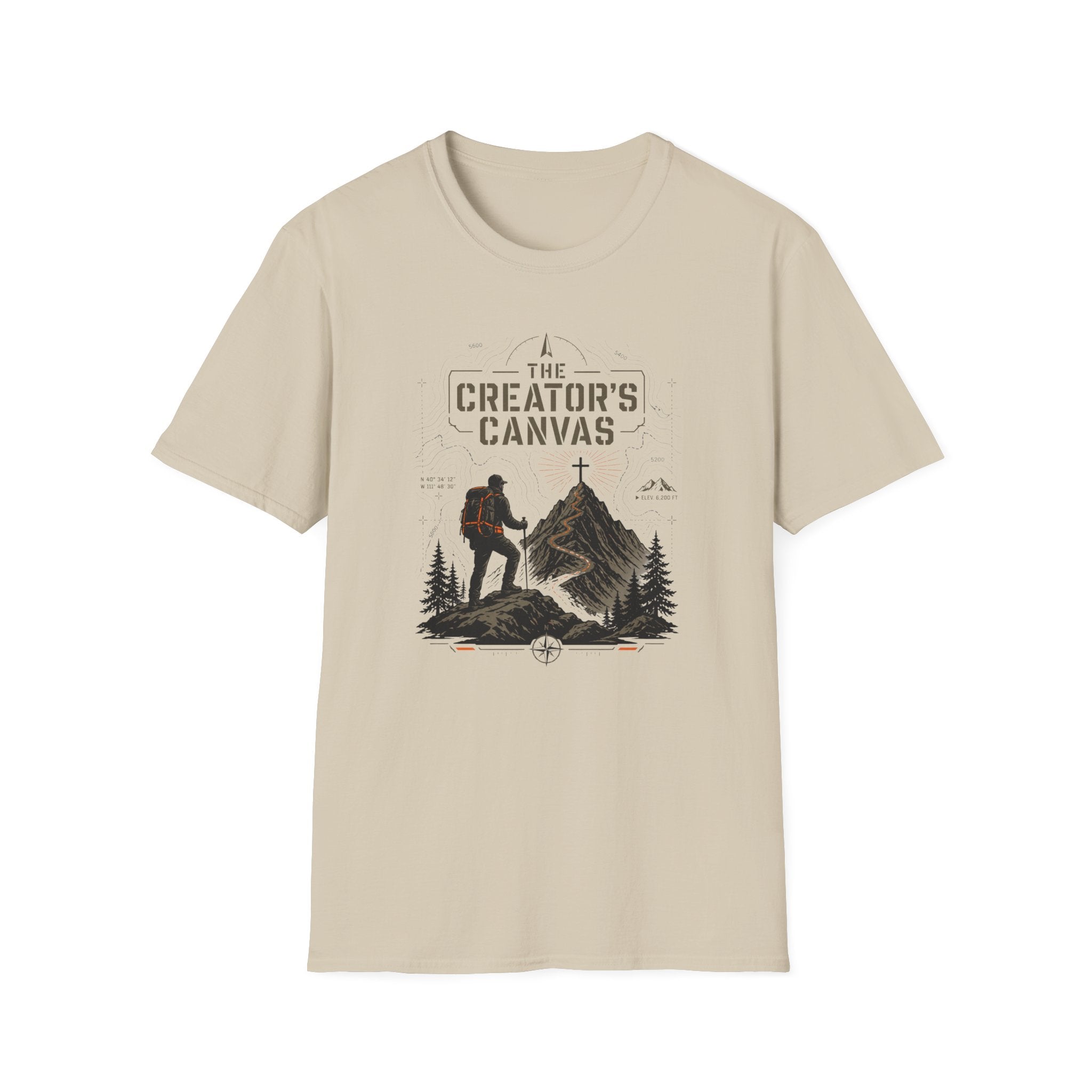 The Creators Canvass T-Shirt