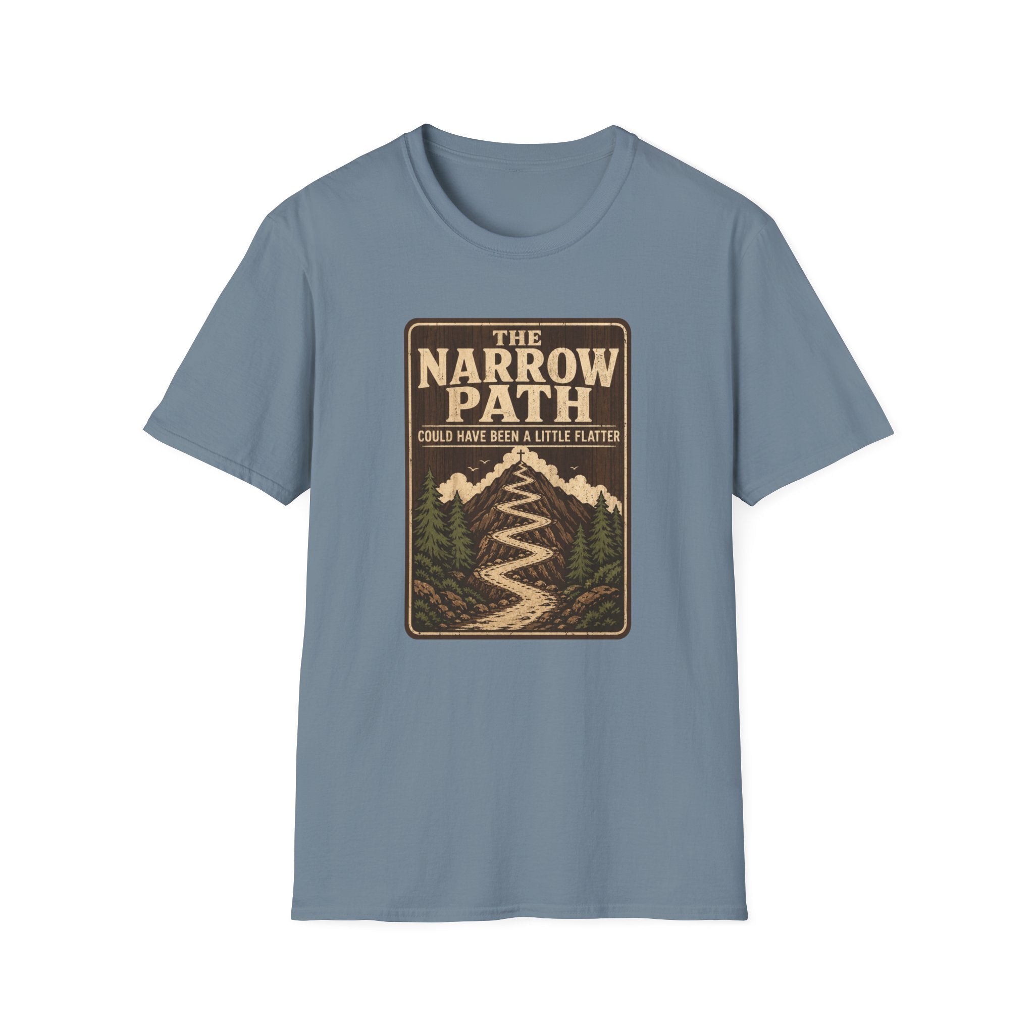 The Narrow Path Could Have Been Flatter T-Shirt