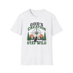 Gods Creation with Dog Compass T-Shirt