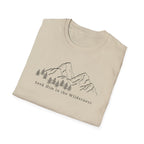 Seek Him In the Wilderness Black T-Shirt