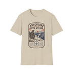 Adventure Is Better With My Dog Badge T-Shirt