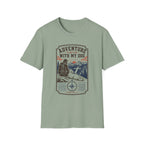 Adventure Is Better With My Dog Badge T-Shirt