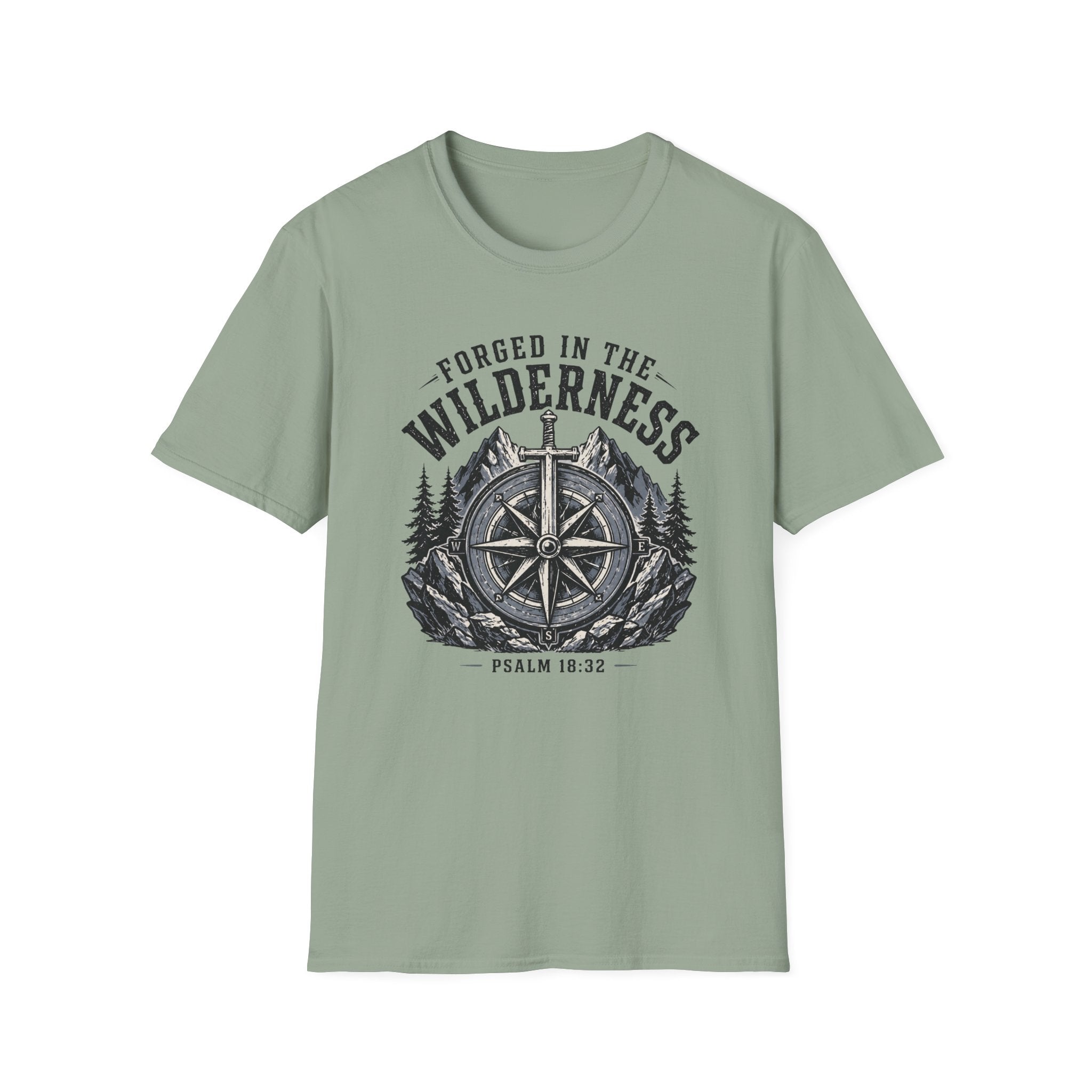 Forged in The Wilderness T-Shirt
