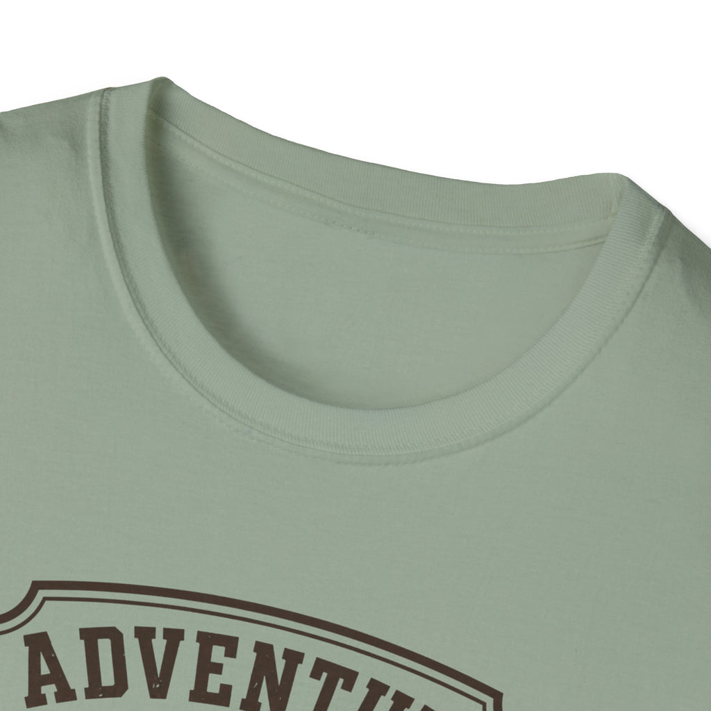 Adventure Is Better With My Dog Badge T-Shirt
