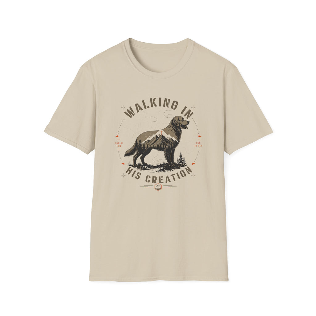 Walking In His Creation T-Shirt