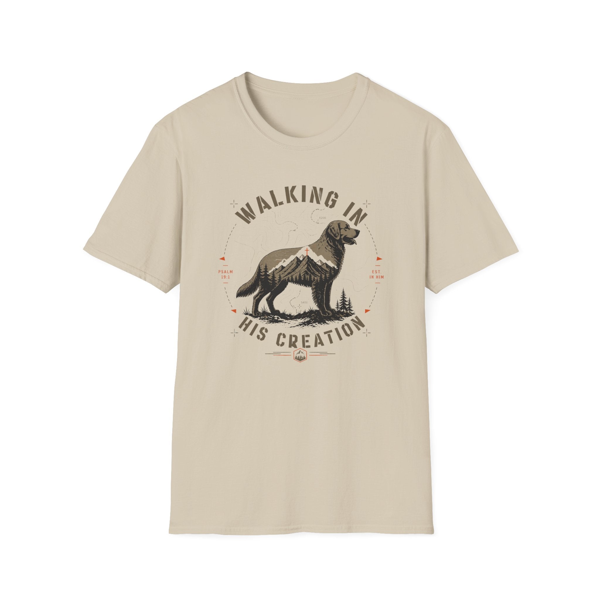 Walking In His Creation T-Shirt