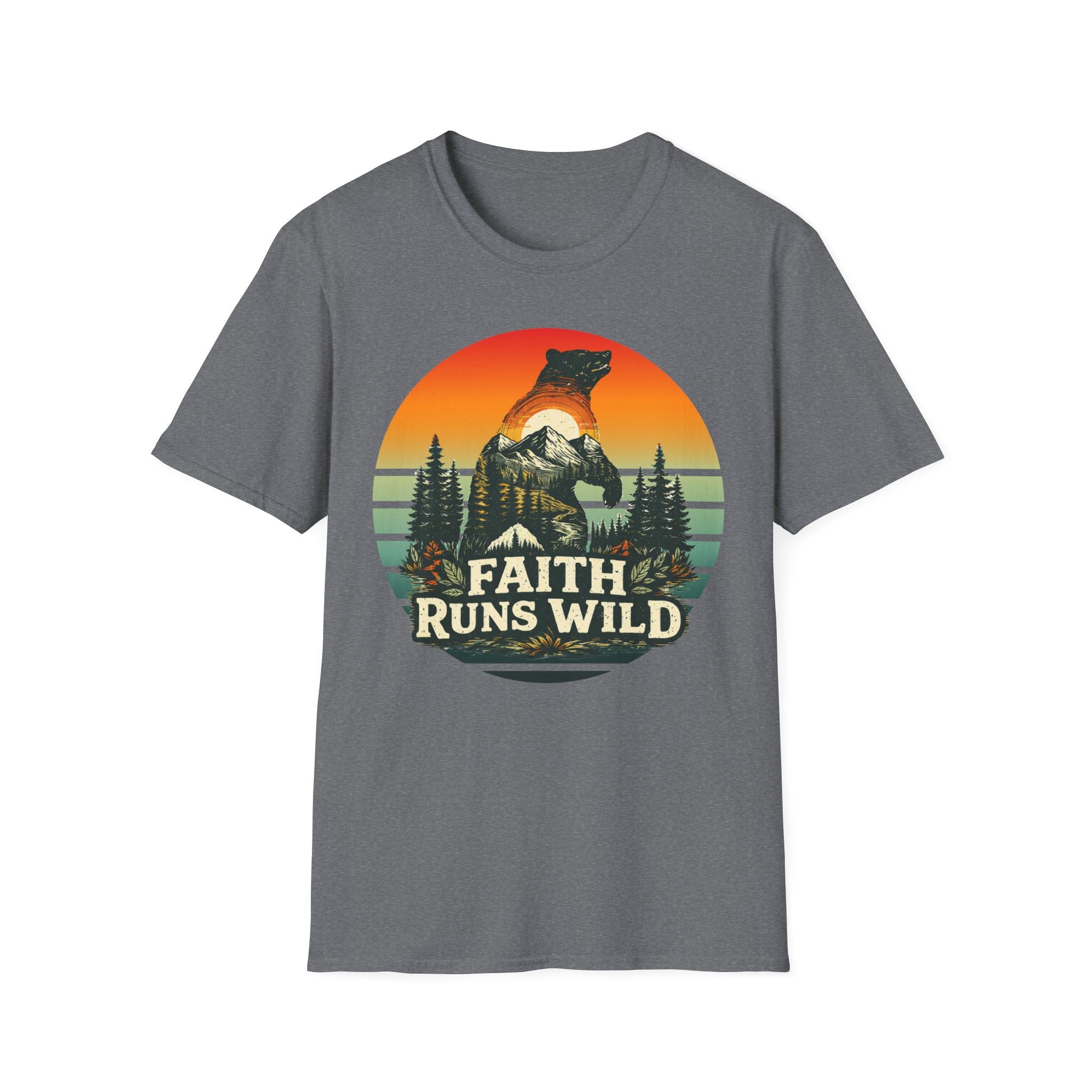 Faith Runs Wild T-Shirt