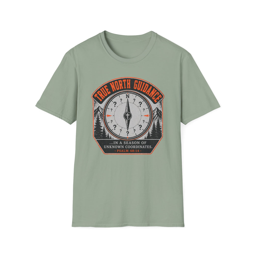 True North Guidance Compass T-Shirt