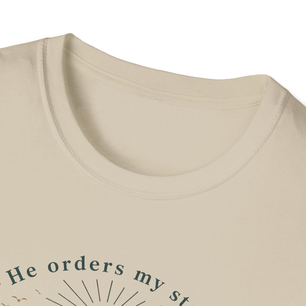 He Orders My Steps T-Shirt