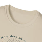He Orders My Steps T-Shirt